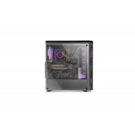 NOX NXHUMMERTGM Caja Semitorre ATX RGB USB3.0 Cristal Templado Negro