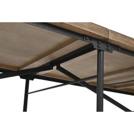 Mesa Comedor Alpino DKD Home Decor Marron Negro 100 x 78 x 300 cm Mesa Comedor Alpino DKD Home Decor Marron Negro 100 x 78 x 300 cm