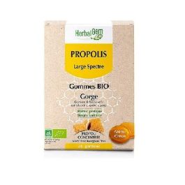 HERBALGEM Propóleo Amplio Espectro Bio, 24 Caramelos Precio: 11.4999995. SKU: B14SSF8YPZ