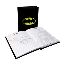 SD TOYS Diario con Logo de Batman DC Comics 15x25cm