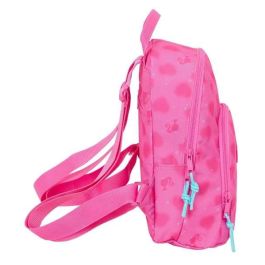 Mini Mochila Safta Barbie Corazones 300x250x130 mm Mini Mochila Safta Barbie Corazones 300x250x130 mm