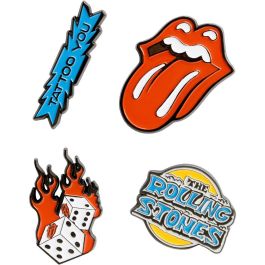 ERIK Set 4 Pins Rolling Stones 2,5x4cm Precio: 14.58999971. SKU: B1KEKXZTLH