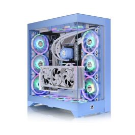 Thermaltake CTE E660 MX Caja PC Midi Tower Azul con Soporte Ventiladores 120/140mm y Discos 2.5/3.5 pulgadas