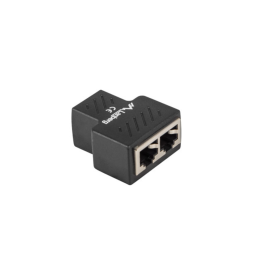 Lanberg ADS-RJ45-2RJ45-OS Adaptador Divisor y Combinador de Señal Ethernet RJ45 1x a 2x Puertos Hembra Negro Precio: 6.50000021. SKU: B1K42VWH7F