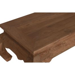 DKD Home Decor Mesa Centro Indonesia 1c24 Natural 100 x 60 x 42 cm