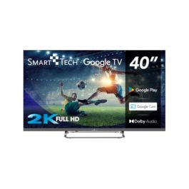 Smart Tech 40FG01V TV LED 40 Pulgadas Full HD Google TV Chromecast Dolby Audio DVB-T2/S2/C 60Hz Precio: 233.50000047. SKU: B1F8SQHGYZ
