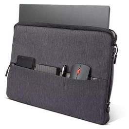 Lenovo Funda Portátil Urban Sleeve 13 Pulgadas | Resistente al Agua, Acolchada, Múltiples Compartimentos para Accesorios