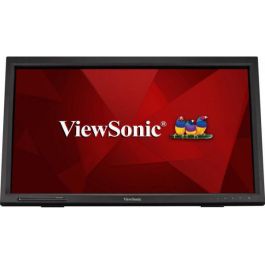 Viewsonic TD2423 Monitor Táctil Multi-usuario 23.6" Full HD 1080p LED VA, USB, Altavoces, VESA, Negro