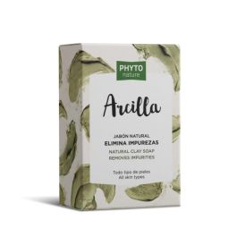 Luxana PHYTO NATURE Pastilla Jabón Arcilla Verde Exfoliante Purificante Limpiador Facial Piel Todo Tipo Aceites Vegetales 120g Precio: 2.98999954. SKU: S0544988