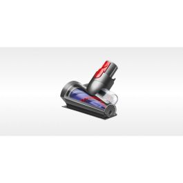Dyson V11 Fluffy Aspiradora sin Cable, Inalámbrica, Níquel/Rojo