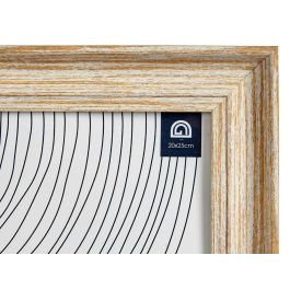 Portafotos Efecto Madera Oro 20X25Cm Giftdecor (24 Unidades) Portafotos Efecto Madera Oro 20X25Cm Giftdecor (24 Unidades)