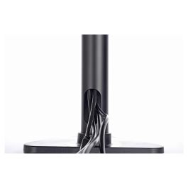 iiyama DS1002D-B1 Soporte de Mesa para 2 Pantallas, Ajuste de Altura, 10 kg por Pantalla, VESA 100x100/75x75 mm, Para Pantallas 10''-30'', Negro