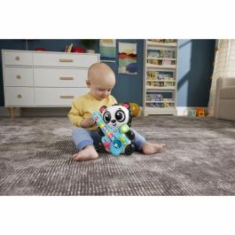 Fisher-Price Figuras Link Squad Panda Juguete de Actividad Musical HYK95