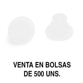 Herrajes ALK Tapa Mina para Agujero de 5mm Translúcida (500 Unidades) Precio: 7.58999967. SKU: B1ECRRWCJ2