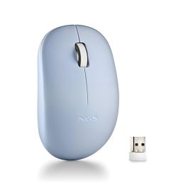 NGS Ratón Óptico Inalámbrico Fog Pro Blue 1000 DPI USB con Botones Silenciosos, Nano USB, Ambidiestro, Alcance 10m Precio: 7.88999981. SKU: B15E6JGHDA