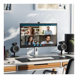 Alogic Monitor Clarity Pro Max 32" UHD 4K con Webcam Integrada de 8MP y Carga 65W