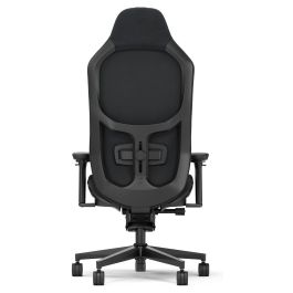 Fractal Design FD-CH-RE1A-01 Silla para Videojuegos de PC, Asiento Acolchado, Negro, Peso Máximo Usuario 125 kg