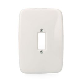 Solera Placa 1 elemento grande Estrella, Polipropileno, 115 x 80 x 8 mm, Blanco, para empotrar