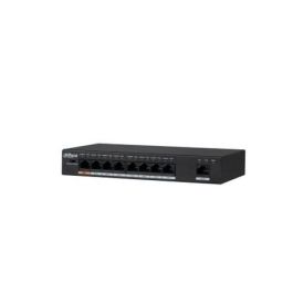 (Dh-Pfs3009-8Et1Gt-96-V2) Dahua Switch Hi-Poe 2.0 8 Puertos + 1 Uplink Rj45 Precio: 87.5000005. SKU: S5615946