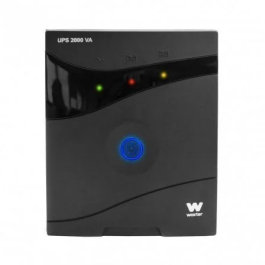 Woxter UPS 800 VA/480W SAI Línea Interactiva 800VA Formato Torre con 2 Salidas