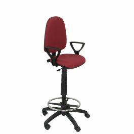 Piqueras y Crespo Silla Ayna Giratoria Contacto Permanente, Tejido Bali Granate, Brazos Fijos Precio: 174.49999996. SKU: S5702436