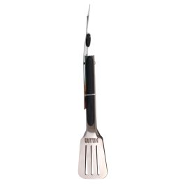 Pinzas de cocina de acero Quttin 27 cm (18 Unidades) Pinzas de cocina de acero Quttin 27 cm (18 Unidades)