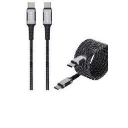 Cable USB-C a USB-C Havit CB6297 Negro 1 m