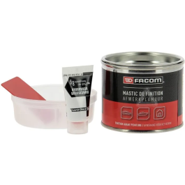 Facom Masilla de Poliéster para Acabado - Gris Claro Modificable por Tinte - 250 g Precio: 25.4999998. SKU: B1BTNSZT8K