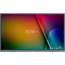 Viewsonic IFP7533-G pantalla de señalización Panel plano interactivo 190,5 cm (75") LCD 350 cd / m² 4K Ultra HD Negro Pantalla táctil Procesador incorporado Android 11 Precio: 1369.50000022. SKU: B13RWLX73R