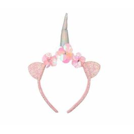 Diadema con orejitas y cuerno de unicornio Diadema con orejitas y cuerno de unicornio Precio: 5.98999973. SKU: B1HLQLM4CE