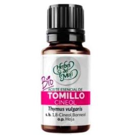 HERBES DEL MOLI Tomillo Cineol Aceite Esencial 10 Ml Eco Precio: 11.7900002. SKU: B1G33W8V94