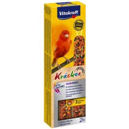 Vitakraft Barritas Canario Color 10x2un - Alimento Complementario con Semillas, Frutas y Minerales Precio: 24.6356. SKU: B17EAHXMHS