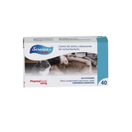 Konig Serenex Calm 40 Caps - Complemento alimenticio para limitar los efectos del estrés habitual Precio: 27.5899998. SKU: B1G3SD86NC