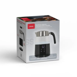 Livoo Hervidor Eléctrico Digital DOD221N 2200W 1.7 Litros Acero Inoxidable con Base Giratoria 360°