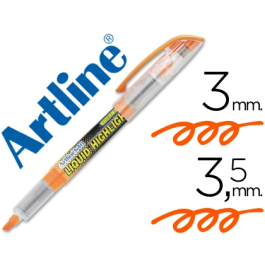 Artline EK-640 Rotulador fluorescente naranja, punta biselada Precio: 19.49999942. SKU: B1GFRBCZBT