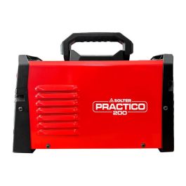 Solter Practico 200 LD 32A Equipo Soldador Inverter, 200A, MMA/TIG, Compacto 33x13x20cm, Maletín, Hot Start, VRD, 220-240V Precio: 236.99702873. SKU: B1K8XRNDKX