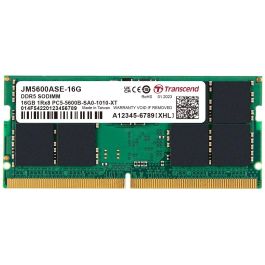 16GB SO PC 5600 CL46 Transcend JetRAM. JM5600ASE-16G Precio: 74.8748. SKU: B1G7RVZAV3