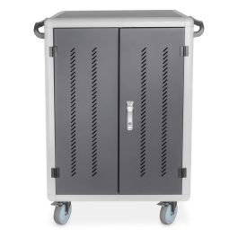 Digitus Carrito de Carga Móvil para 30 Portátiles/Tablets hasta 15.6 Pulgadas con USB-A, Negro