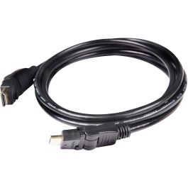 Club3D Cable HDMI 2.0 A a A Giratorio 360°, 4K 60Hz UHD, 2 Metros, Negro Precio: 33.4999995. SKU: B16LYTL266