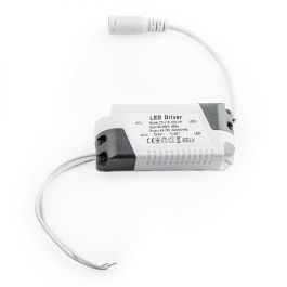 Foco Downlight LED 12W 1200Lm 6000ºK Circular   Cristal Ø160Mm 40.000H [GR-MB01-12W-CW]