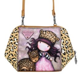 Bolso Bandolera Gorjuss Leopardo (26 x 15,5 x 9,5 cm) Precio: 19.79000012. SKU: S4307468