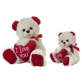 Creaciones Llopis Peluche Oso Lat con Corazón 28 cm - Oso de Peluche Suave de Poliéster - Juguete Regalo Precio: 6.50000021. SKU: B1D5FKNBA8