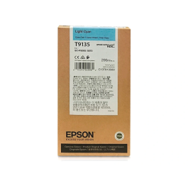 EPSON T9135 Light Cyan Ink Cartridge (200ml) para SC-P5000