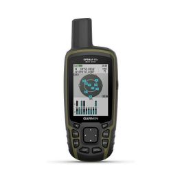 Garmin GPSMAP 65s GPS Outdoor con Sensores, Mapas TopoActive Europe, Resistente al Agua IPX7, Brújula Electrónica, 16 GB