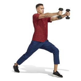 Pantalón Largo Deportivo Adidas Designed For Movement Azul Hombre 21