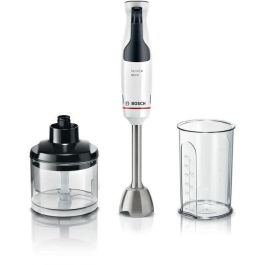 Batidora de mano - BOSCH - MSM4W220 ErgoMaster - Motor 600W - 4 cuchillas QuattroBlade - Palanca de velocidad del gatillo + turbo Precio: 70.50000023. SKU: B1E3W9XH5V