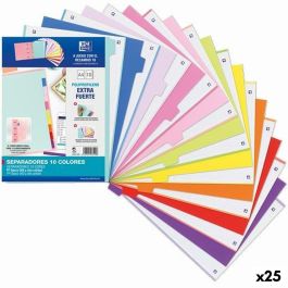 Separadores Oxford Multicolor A4+ (25 Unidades) Precio: 149.88999993. SKU: B1HJ5RMZ42