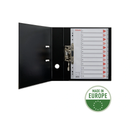 Esselte Separador Numerico 1-12 Cartulina Folio Juego de 12 Separadores Multitaladro