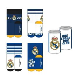 Cerdá Pack de Calcetines Real Madrid 4 Piezas Talla 31-34 Multicolor - Ideal para Niños y Niñas Precio: 9.28312. SKU: B13RPZVDCP