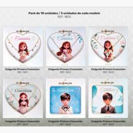 Oli In Love Colgantes Bisutería Colección Comunion Pack 18 Unidades Surtidos Precio: 126.50000055. SKU: B12MVJXWNN